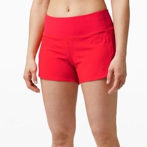 Speed Up Mid-Rise Lined Shorts Size 6